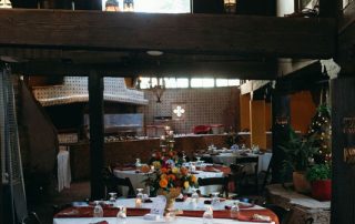 el encanto wedding table setting