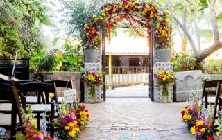 el encanto wedding aisle