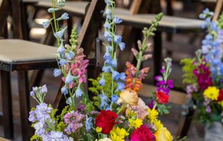 el encanto floral decorations