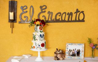 el encanto wedding cake