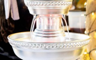 drink fountain at el encanto