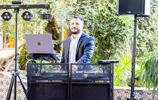 wedding dj at el encanto