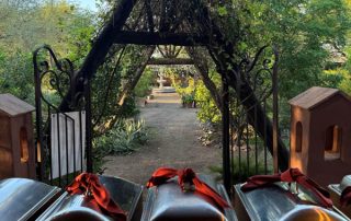 El Encanto garden wedding