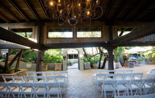 el encanto wedding south patio