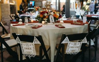 el encanto bride and groom chairs