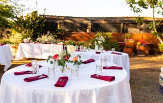 table setting for wedding