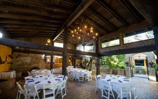 el encanto wedding tables